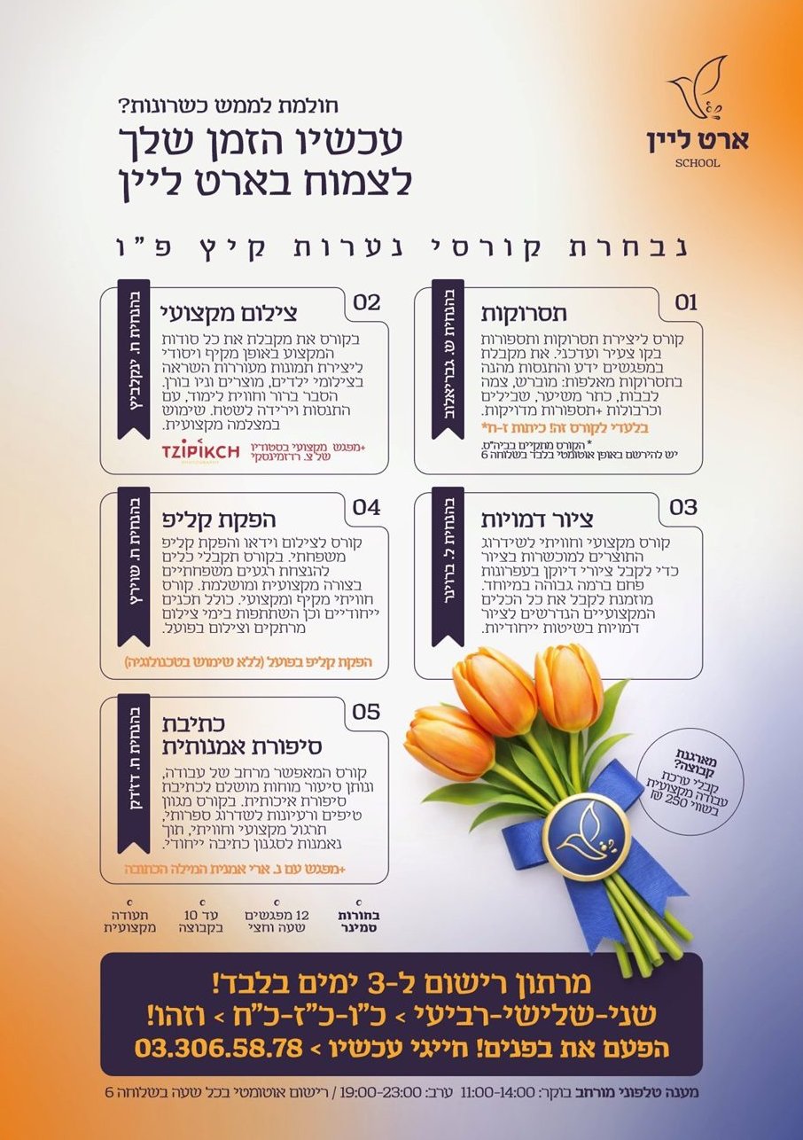 ARTLINE — מודעה